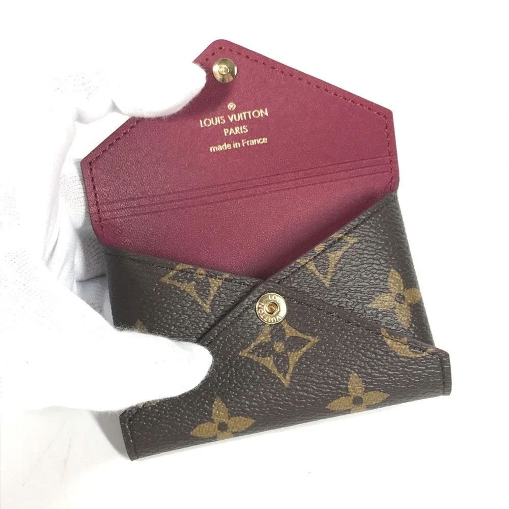 LOUIS VUITTON Brown Monogram Canvas Pochette Pouch